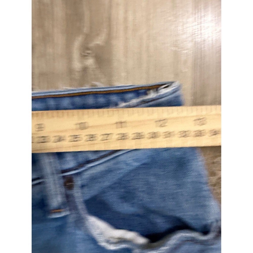 Abercrombie & Fitch Jeans Curve Love 90s Relaxed High Rise Blue Sz 25 (25x26) - Picture 7 of 13